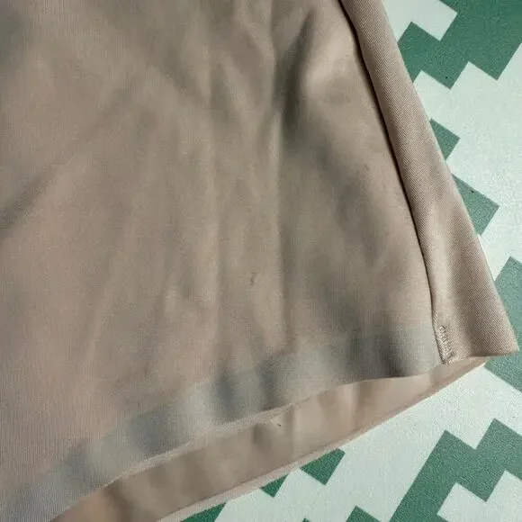 SPANX Women’s Shapewear Suit Your Fancy High-Waisted Thong Nude Beige Size XL - Picture 6 of 9